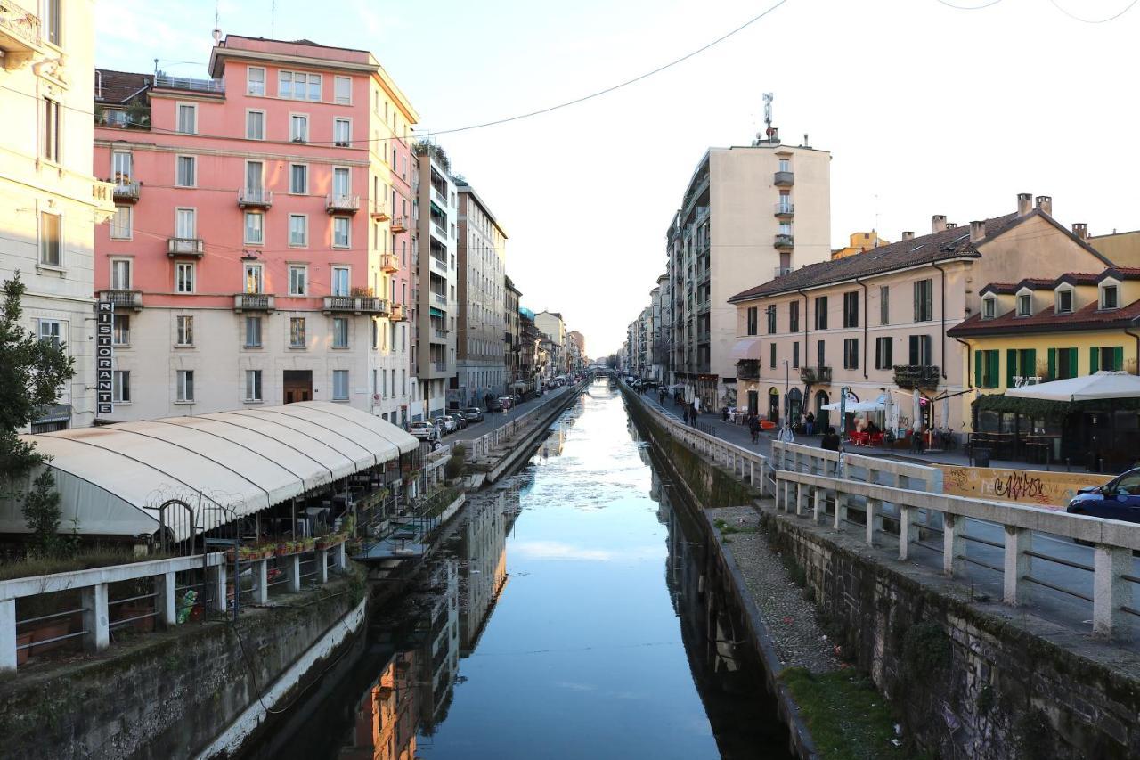 Corso San Gottardo - Darsena Flat Daire Milano Dış mekan fotoğraf