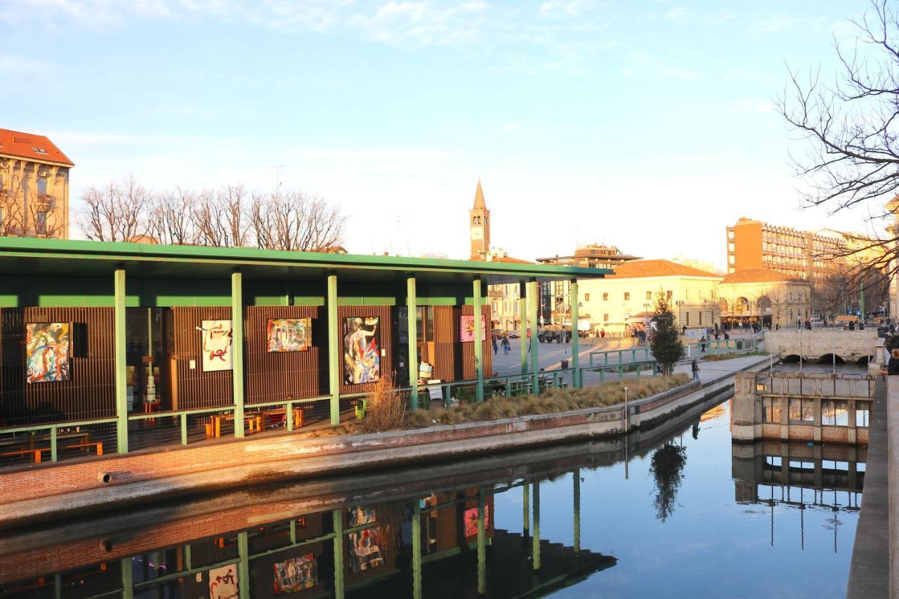 Corso San Gottardo - Darsena Flat Daire Milano Dış mekan fotoğraf