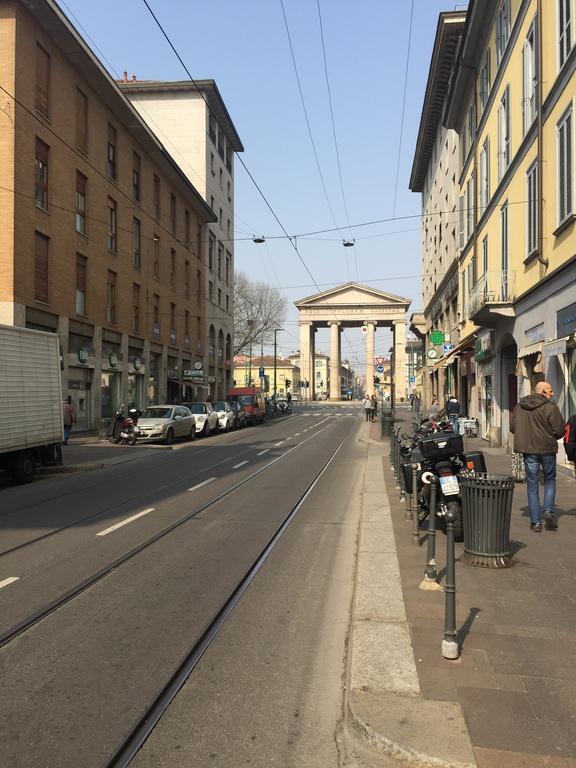 Corso San Gottardo - Darsena Flat Daire Milano Dış mekan fotoğraf